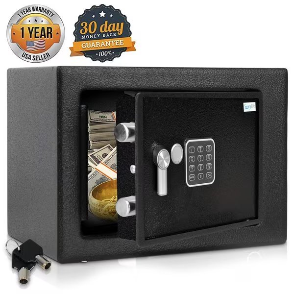 Electronic Safe, SLSFE15, Serenelife, Mfr#: SLSFE15
